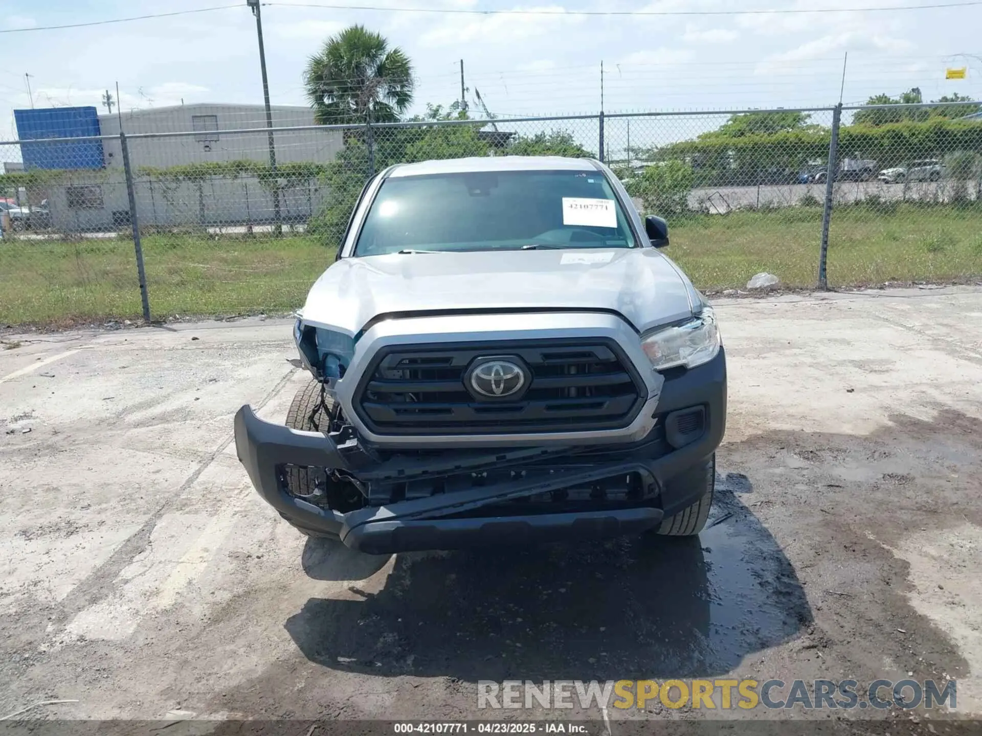 13 Photograph of a damaged car 3TYRX5GN8MT023292 TOYOTA TACOMA 2021