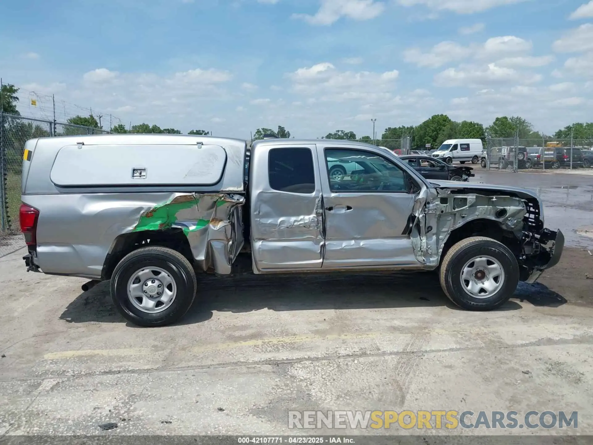 14 Photograph of a damaged car 3TYRX5GN8MT023292 TOYOTA TACOMA 2021