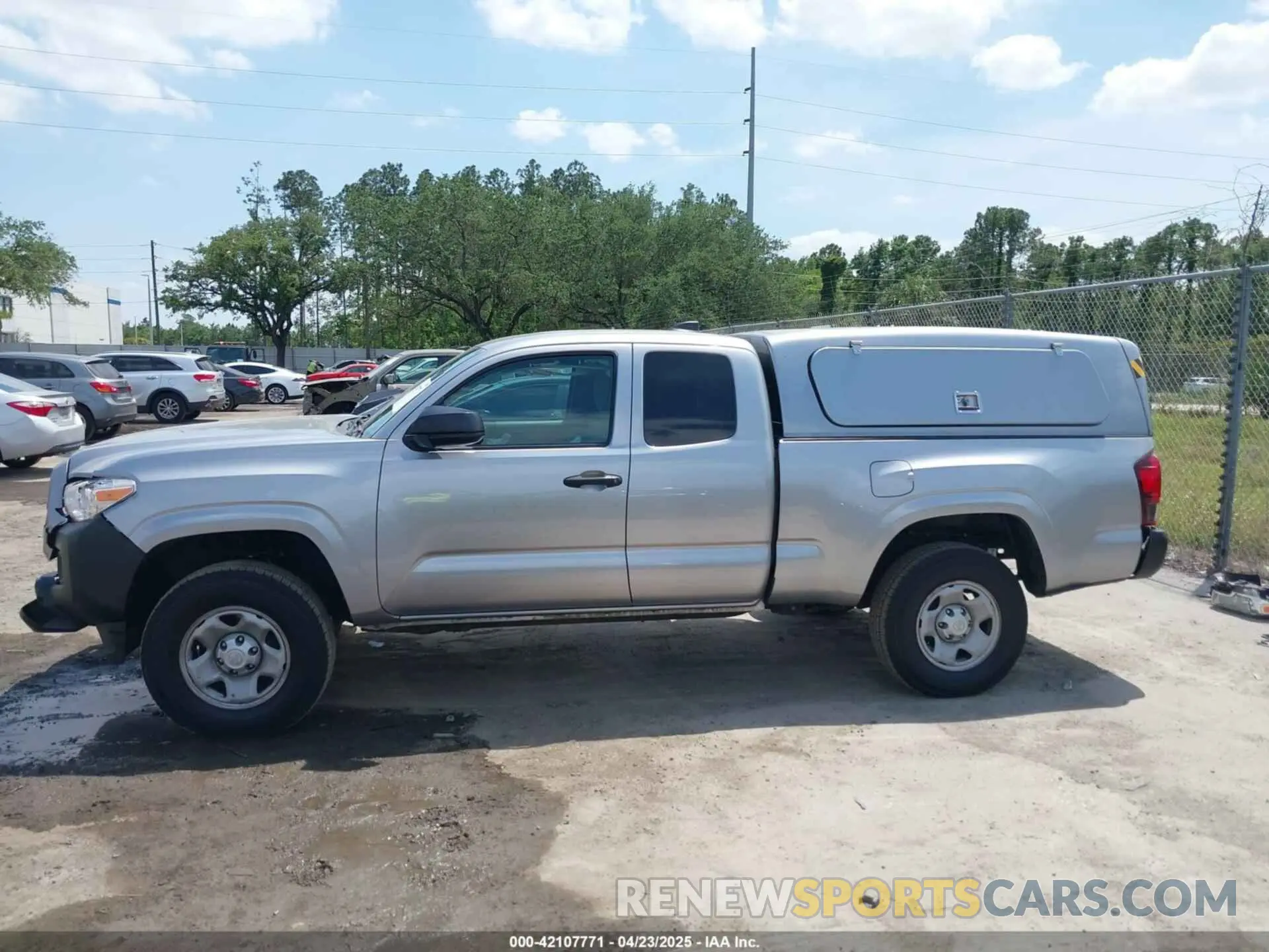 15 Photograph of a damaged car 3TYRX5GN8MT023292 TOYOTA TACOMA 2021