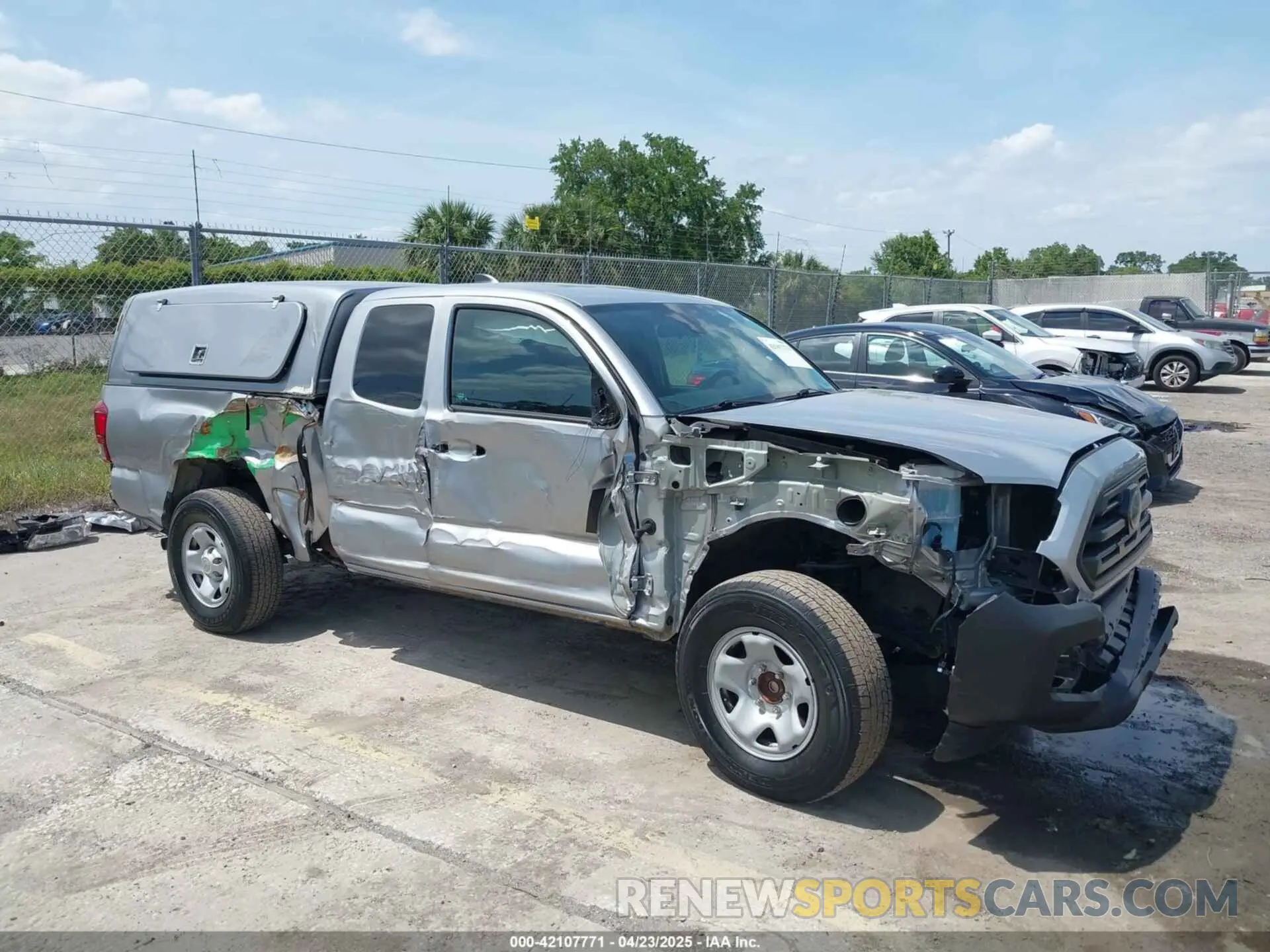 6 Photograph of a damaged car 3TYRX5GN8MT023292 TOYOTA TACOMA 2021