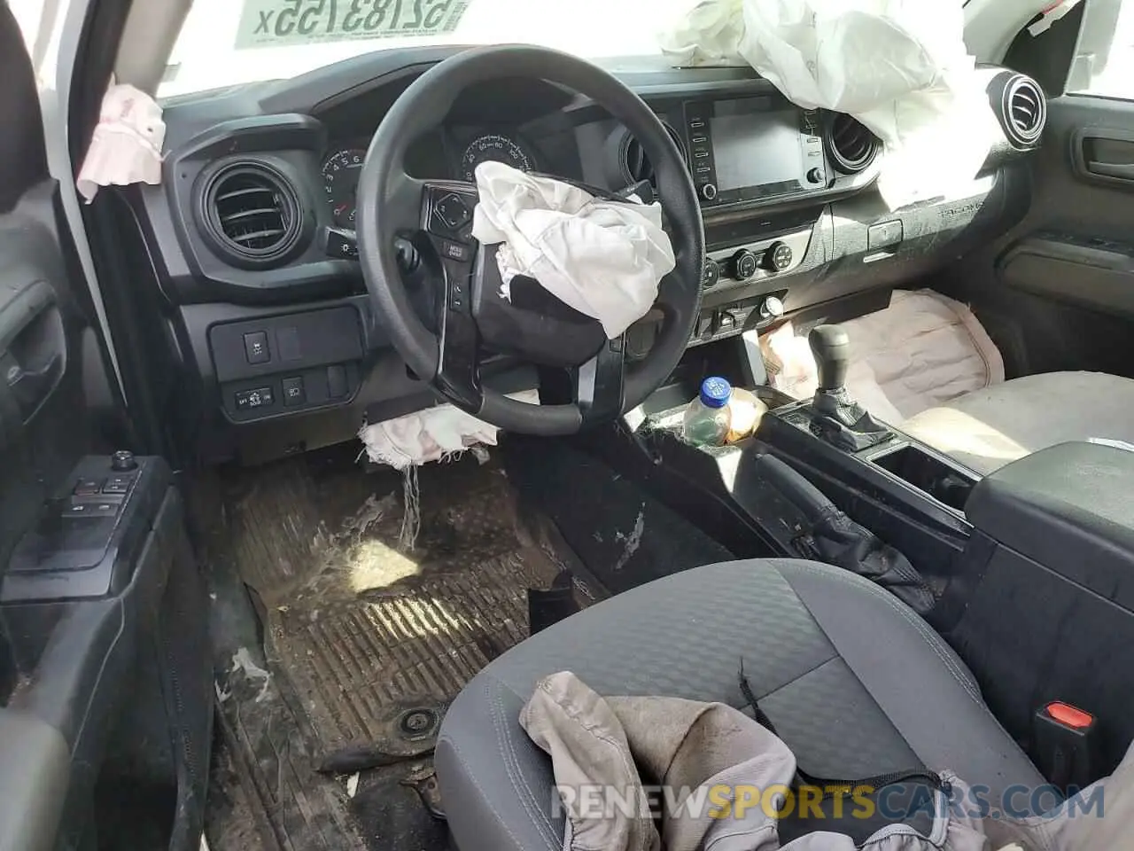 8 Photograph of a damaged car 3TYRX5GN8MT023776 TOYOTA TACOMA 2021