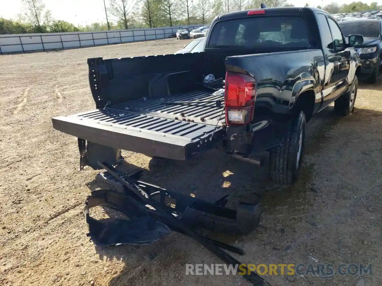 9 Photograph of a damaged car 3TYRX5GN8MT026967 TOYOTA TACOMA 2021