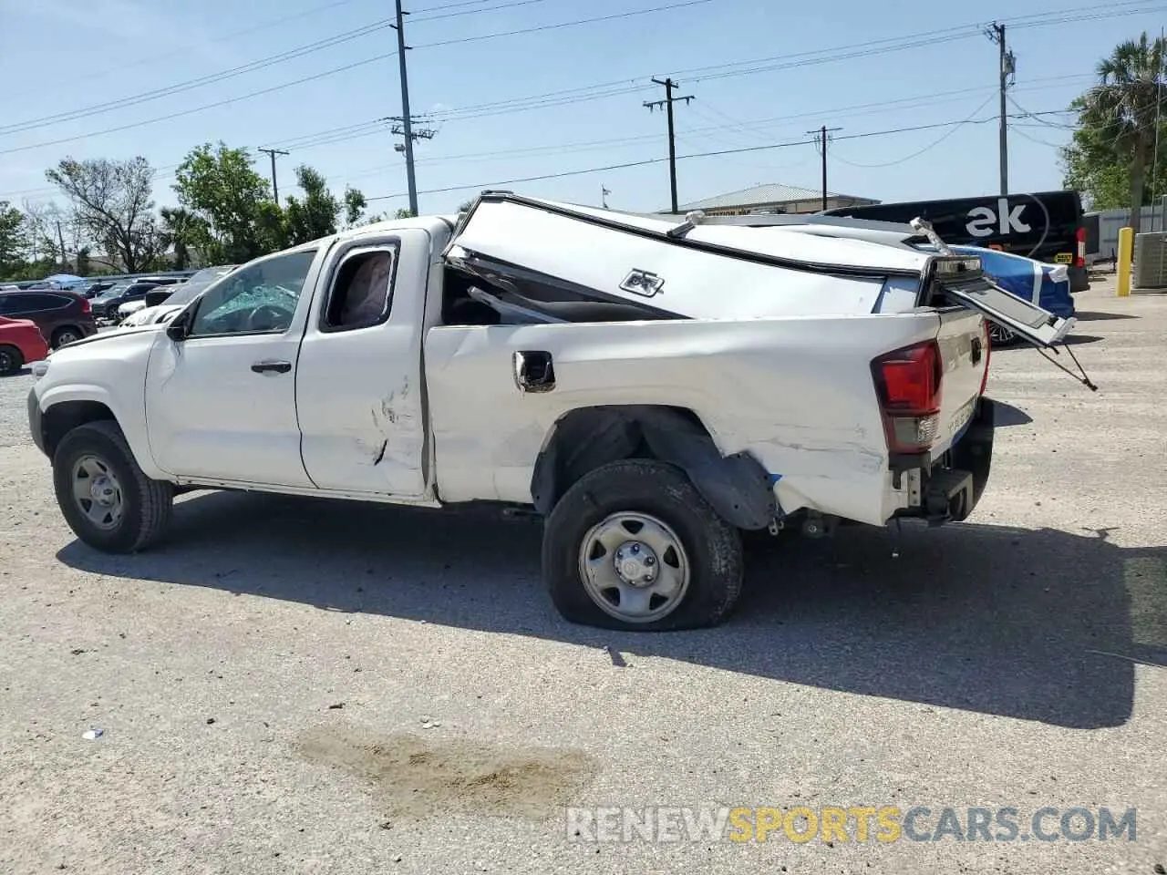 2 Photograph of a damaged car 3TYRX5GN8MT028153 TOYOTA TACOMA 2021