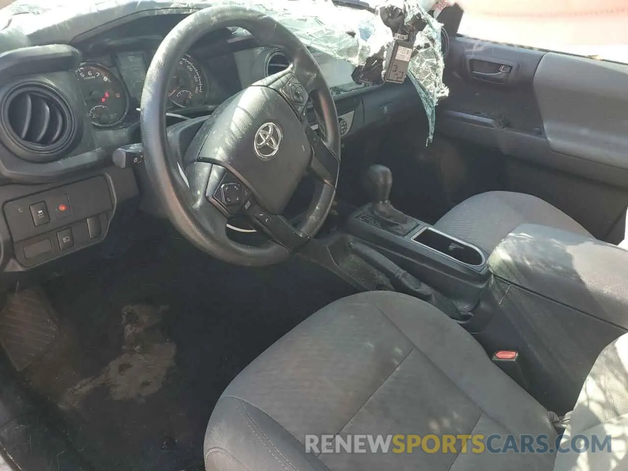 8 Photograph of a damaged car 3TYRX5GN8MT028153 TOYOTA TACOMA 2021