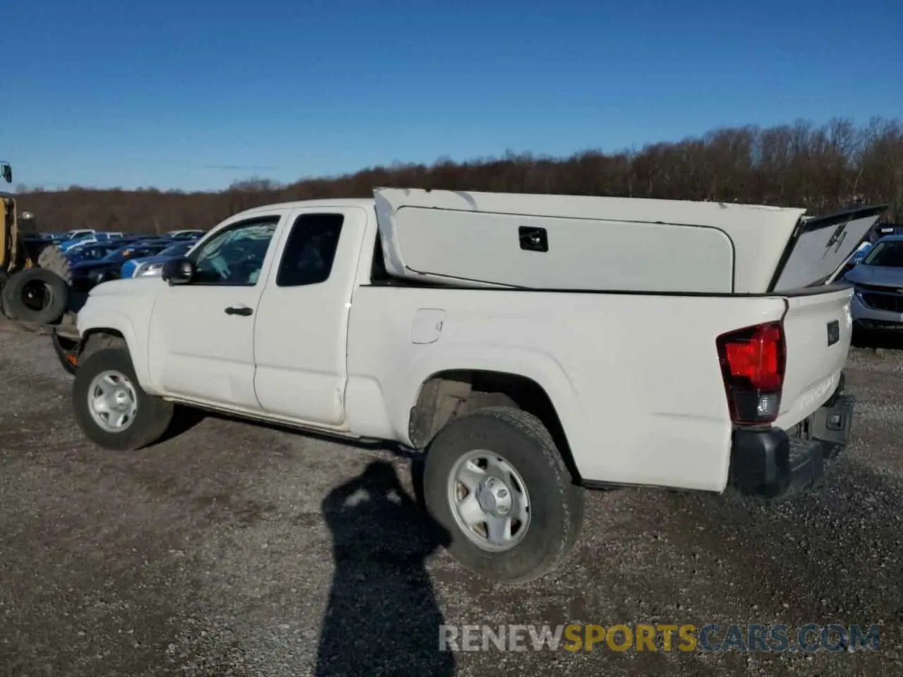 2 Photograph of a damaged car 3TYRX5GN9MT025780 TOYOTA TACOMA 2021