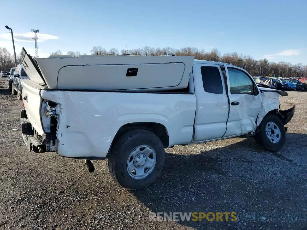 3 Photograph of a damaged car 3TYRX5GN9MT025780 TOYOTA TACOMA 2021