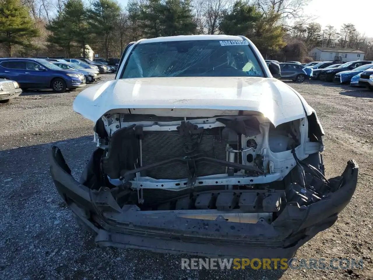 5 Photograph of a damaged car 3TYRX5GN9MT025780 TOYOTA TACOMA 2021