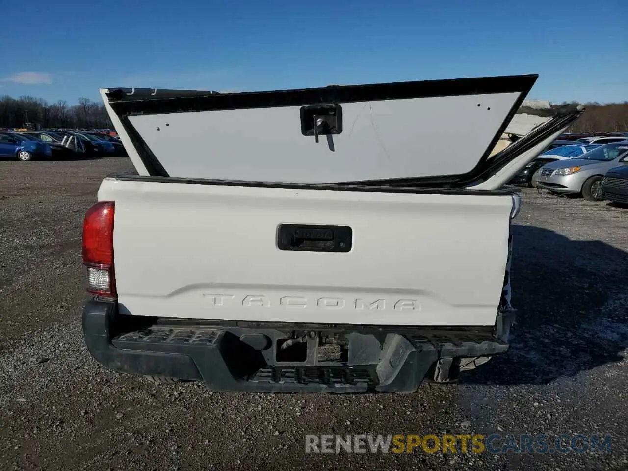6 Photograph of a damaged car 3TYRX5GN9MT025780 TOYOTA TACOMA 2021