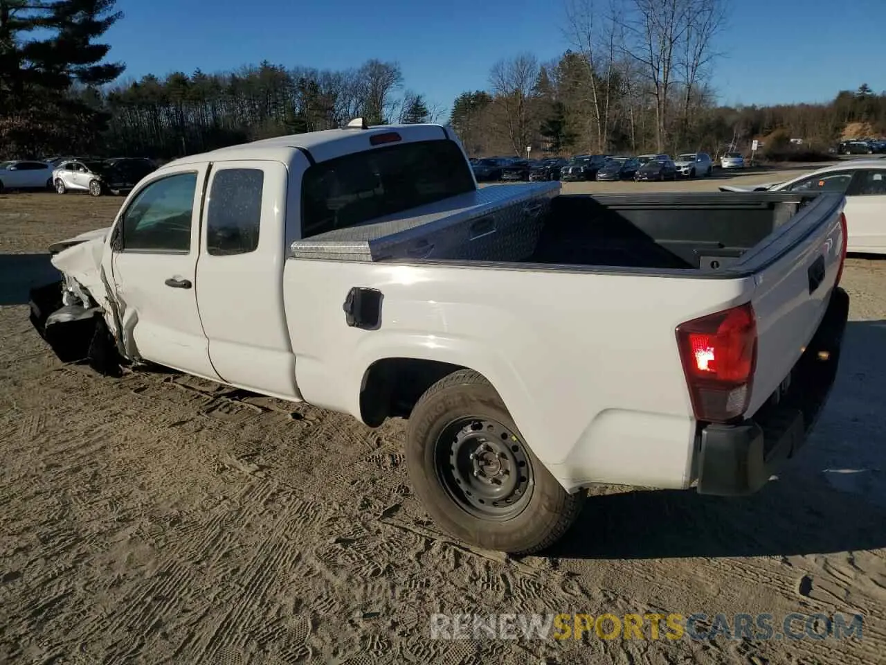 2 Photograph of a damaged car 3TYRX5GNXMT015114 TOYOTA TACOMA 2021