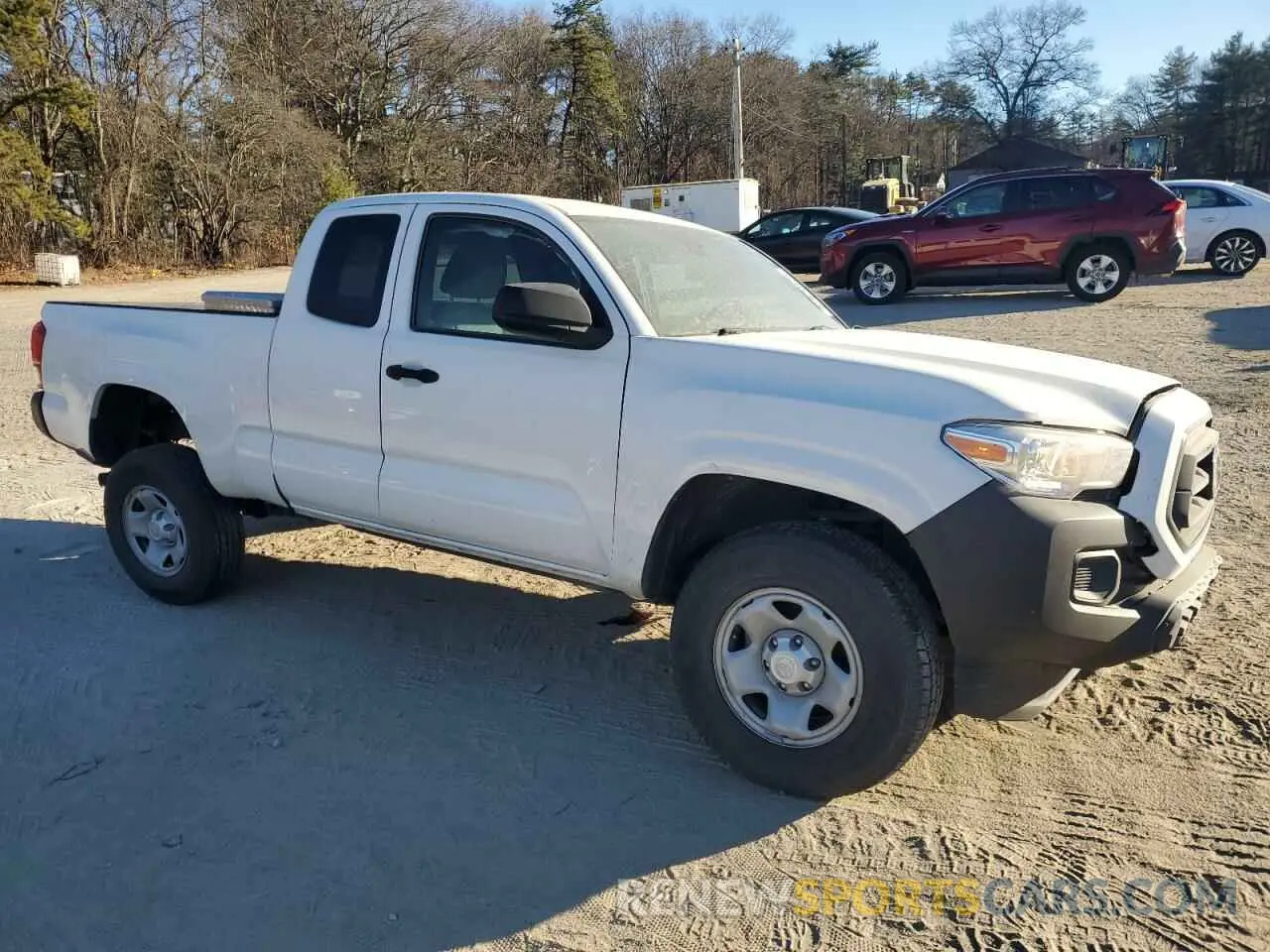 4 Photograph of a damaged car 3TYRX5GNXMT015114 TOYOTA TACOMA 2021