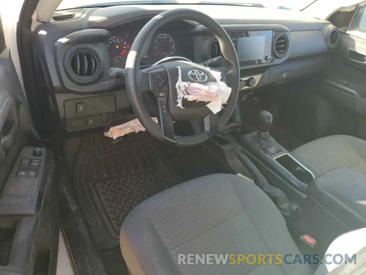 8 Photograph of a damaged car 3TYRX5GNXMT015114 TOYOTA TACOMA 2021