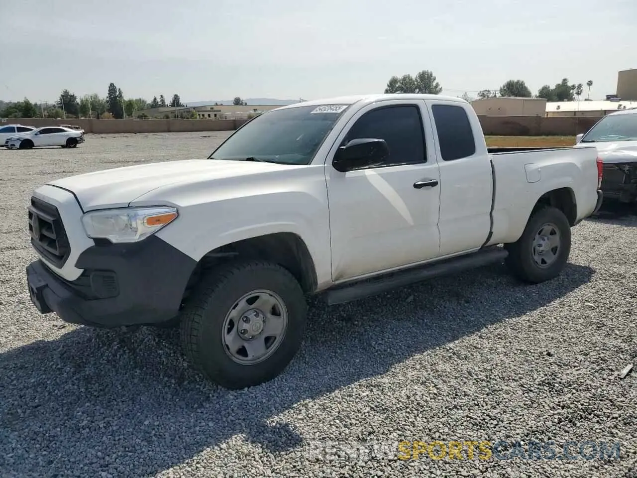 1 Photograph of a damaged car 3TYRX5GNXMT032835 TOYOTA TACOMA 2021