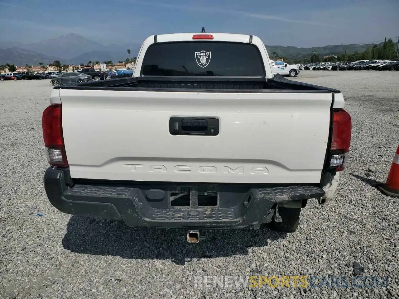 6 Photograph of a damaged car 3TYRX5GNXMT032835 TOYOTA TACOMA 2021