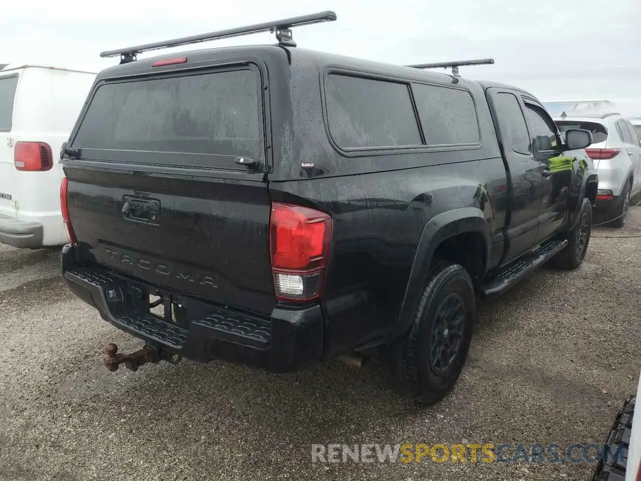 3 Photograph of a damaged car 3TYRZ5CN2MT010571 TOYOTA TACOMA 2021