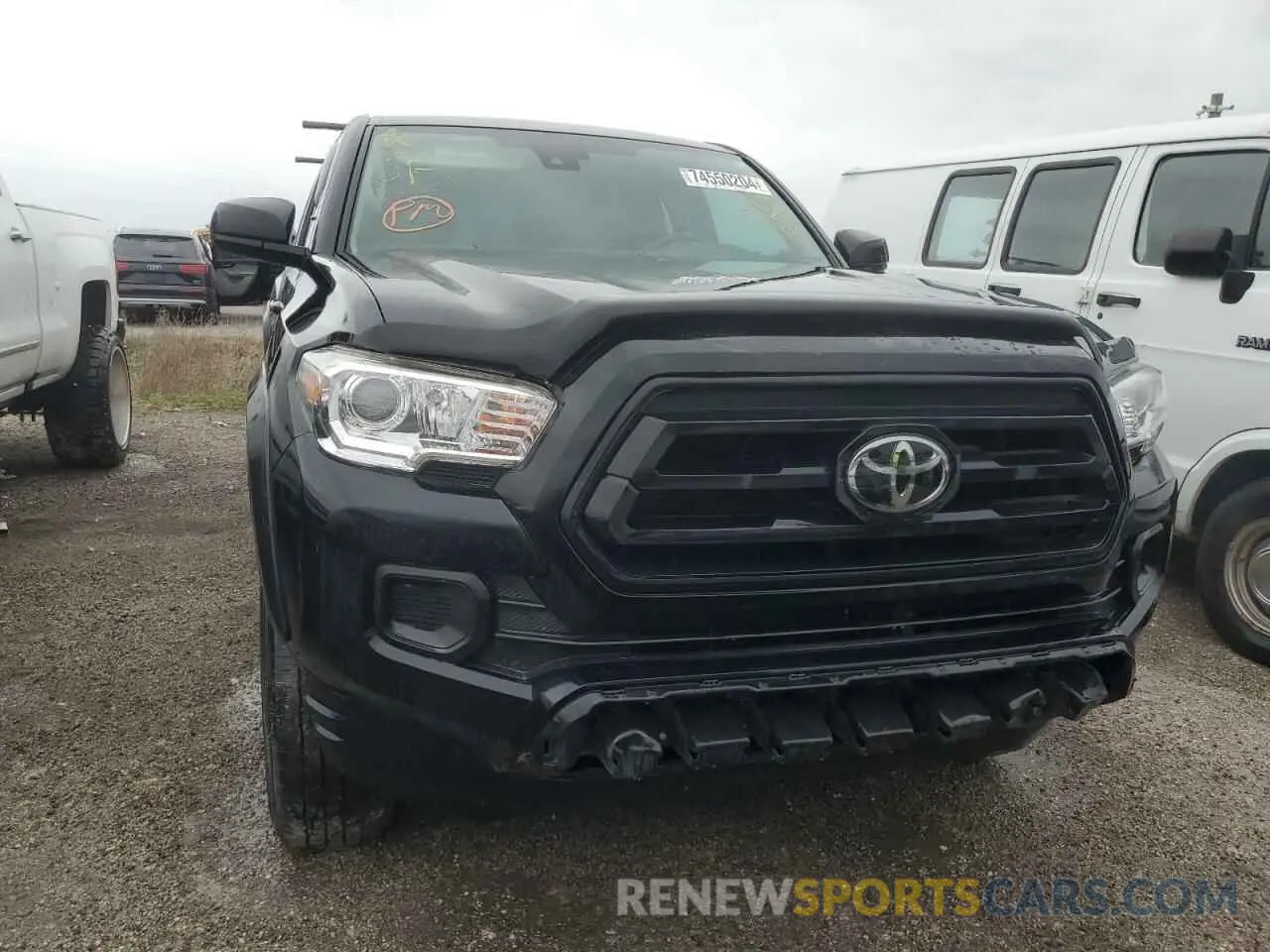 5 Photograph of a damaged car 3TYRZ5CN2MT010571 TOYOTA TACOMA 2021