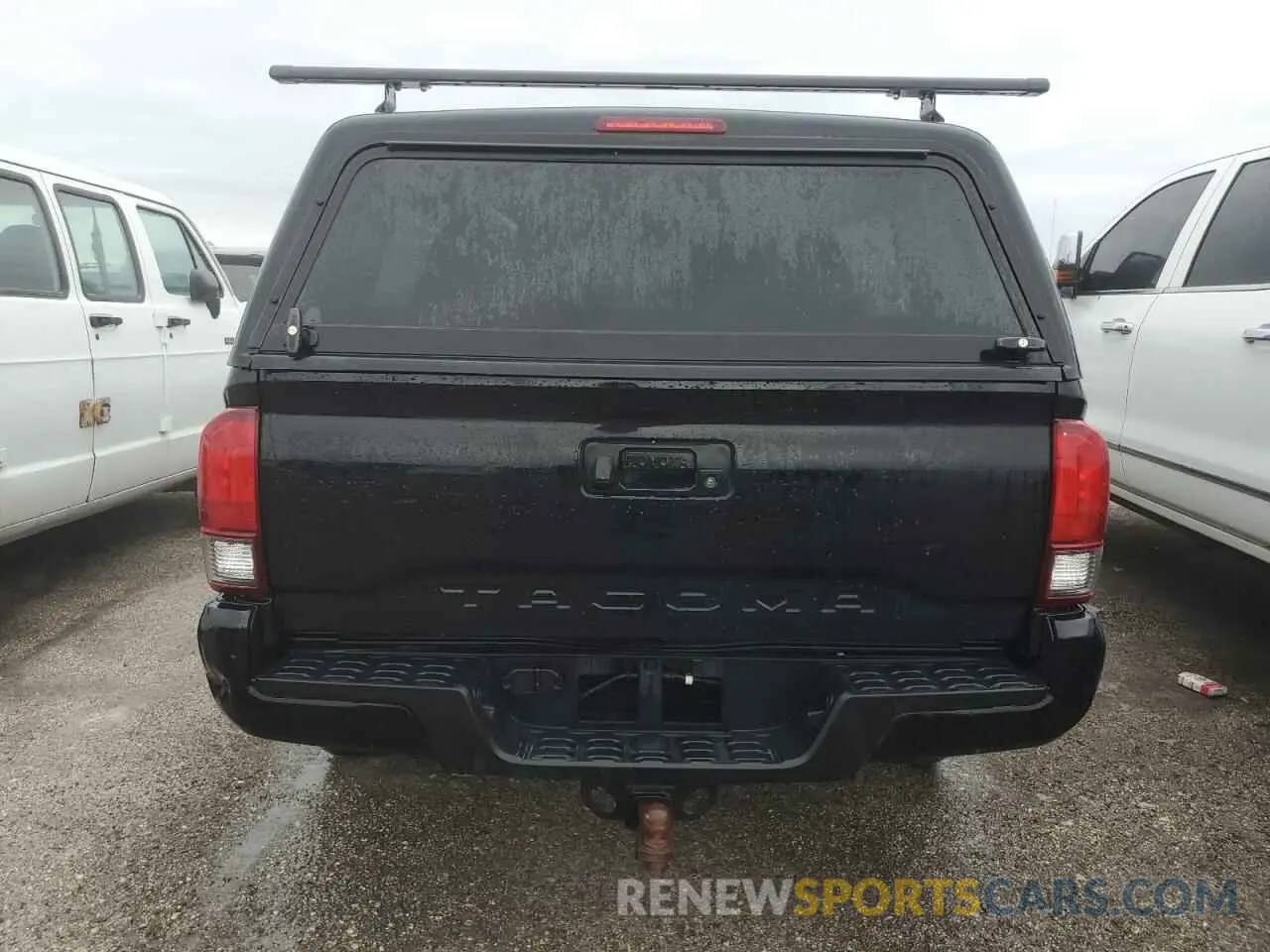 6 Photograph of a damaged car 3TYRZ5CN2MT010571 TOYOTA TACOMA 2021