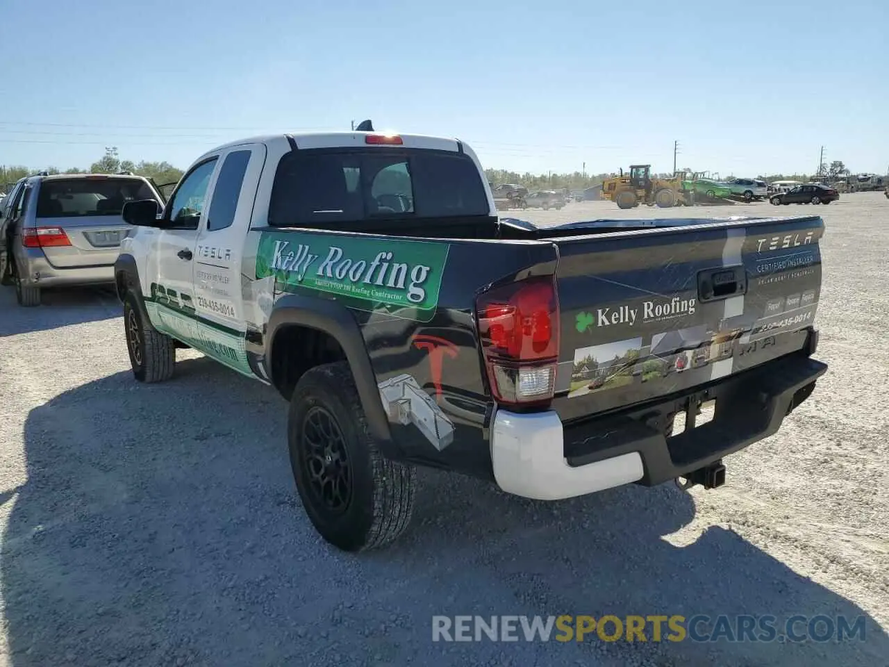 3 Photograph of a damaged car 3TYRZ5CN3MT010532 TOYOTA TACOMA 2021