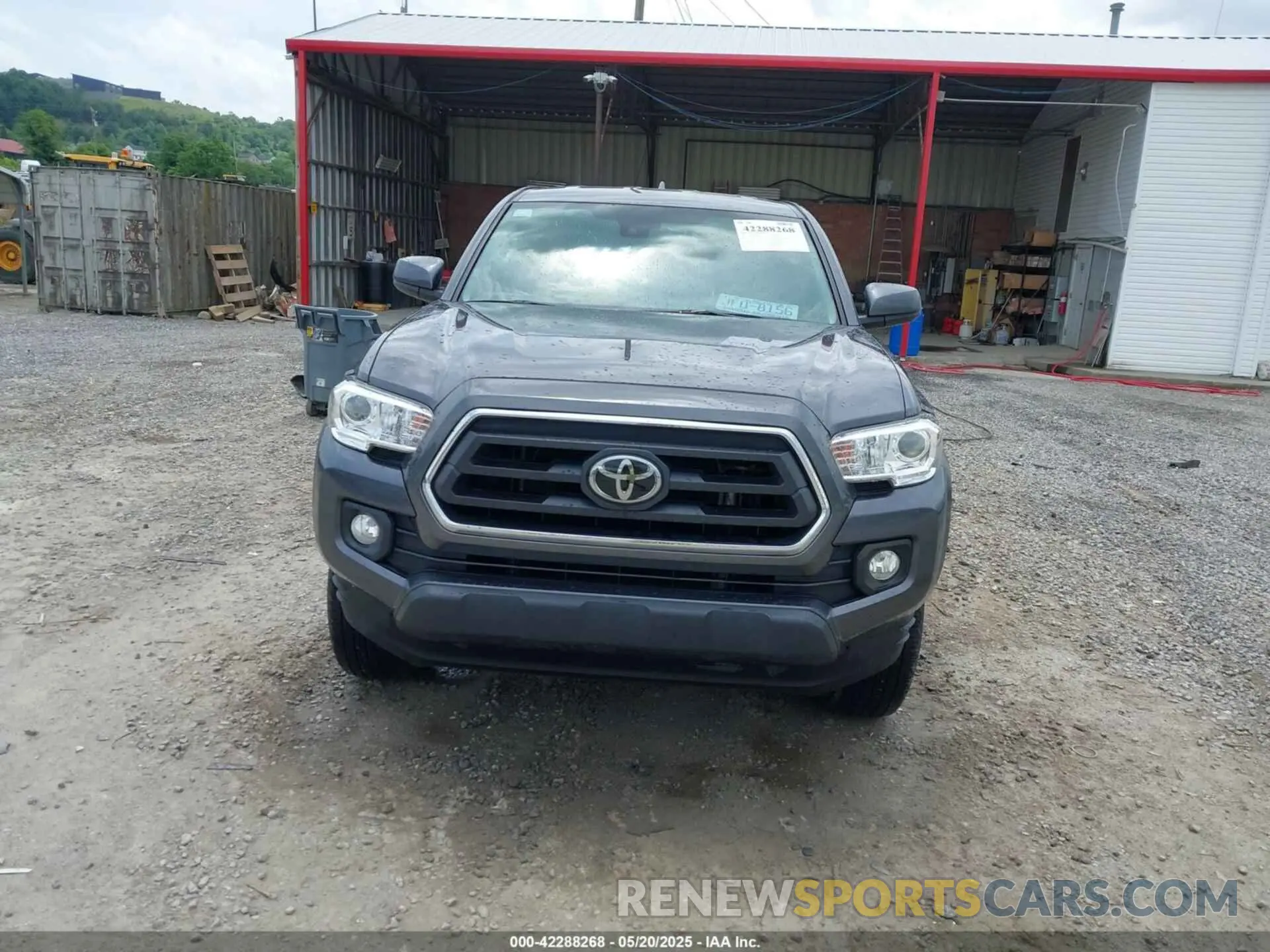 12 Photograph of a damaged car 3TYRZ5CN5MT011178 TOYOTA TACOMA 2021