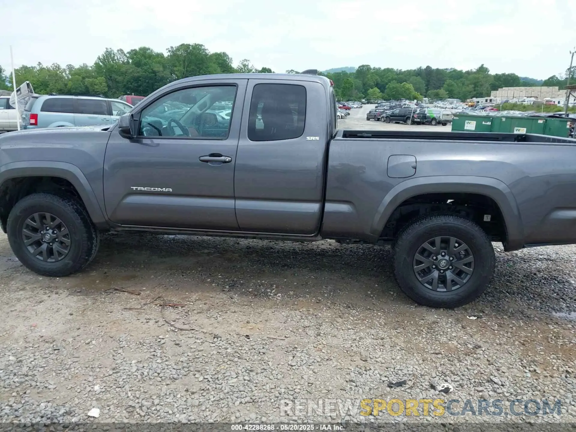 14 Photograph of a damaged car 3TYRZ5CN5MT011178 TOYOTA TACOMA 2021