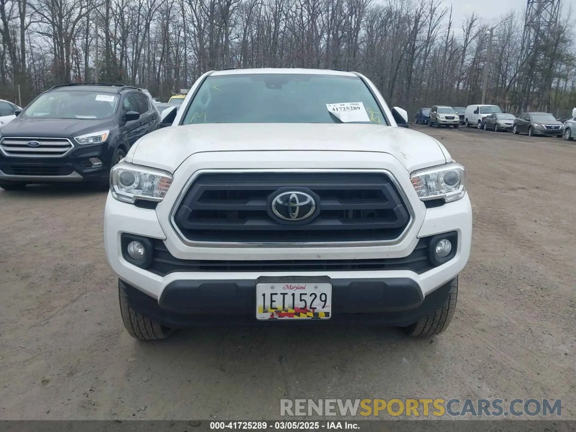 12 Photograph of a damaged car 3TYRZ5CN8MT011160 TOYOTA TACOMA 2021