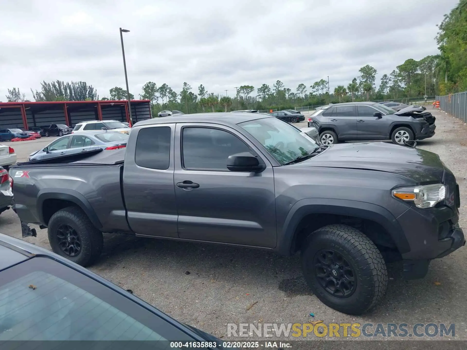 12 Photograph of a damaged car 3TYRZ5CN9MT007926 TOYOTA TACOMA 2021