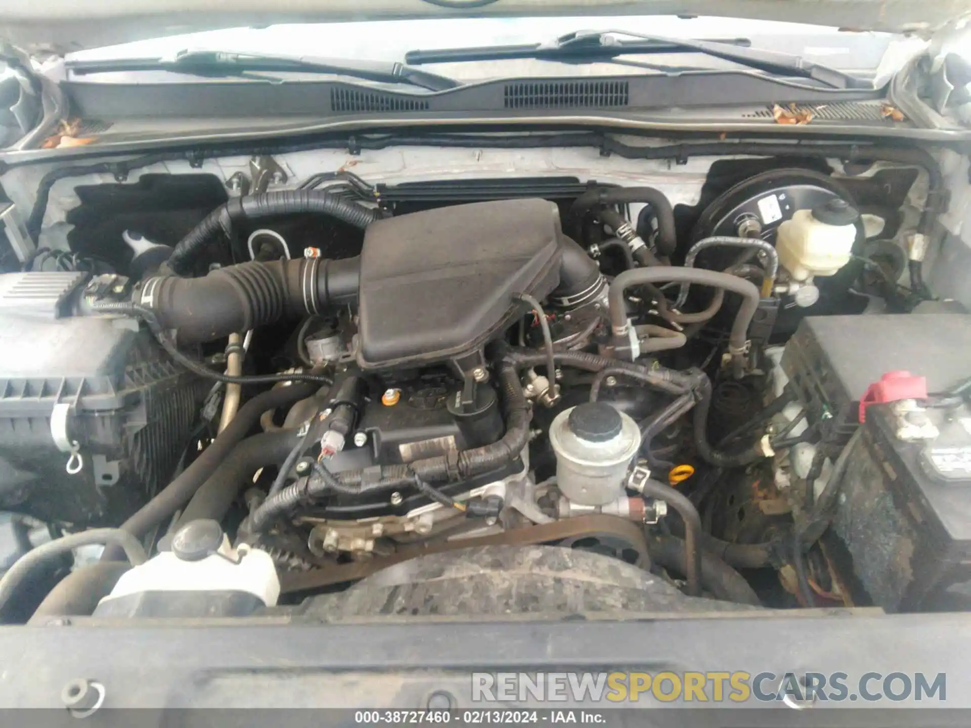 10 Photograph of a damaged car 3TYSX5EN0MT006944 TOYOTA TACOMA 2021