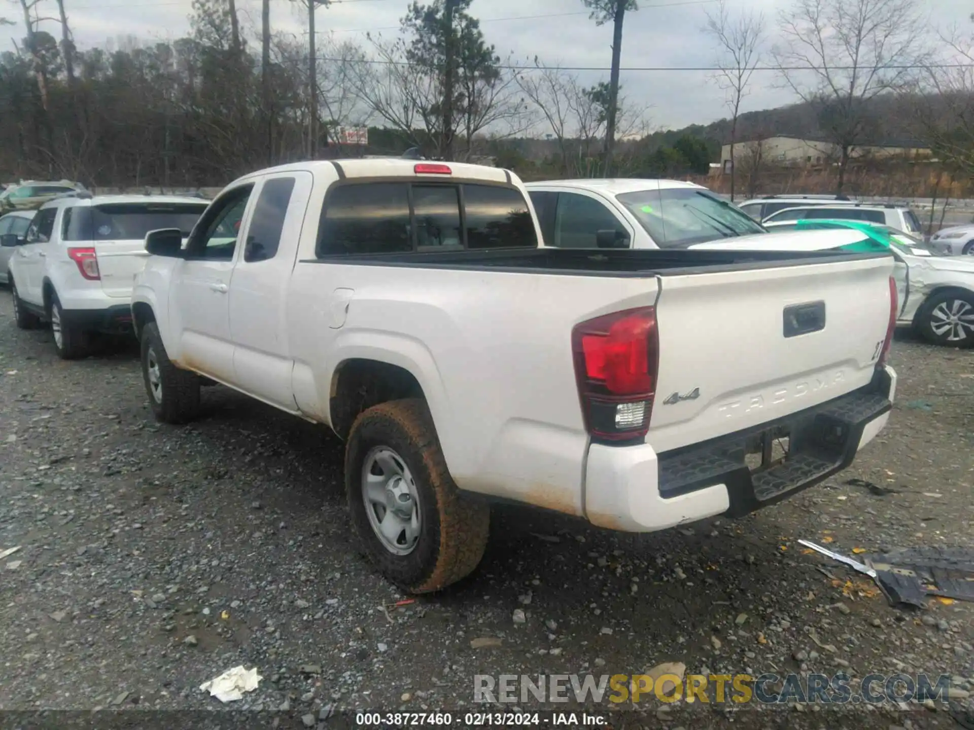 3 Photograph of a damaged car 3TYSX5EN0MT006944 TOYOTA TACOMA 2021