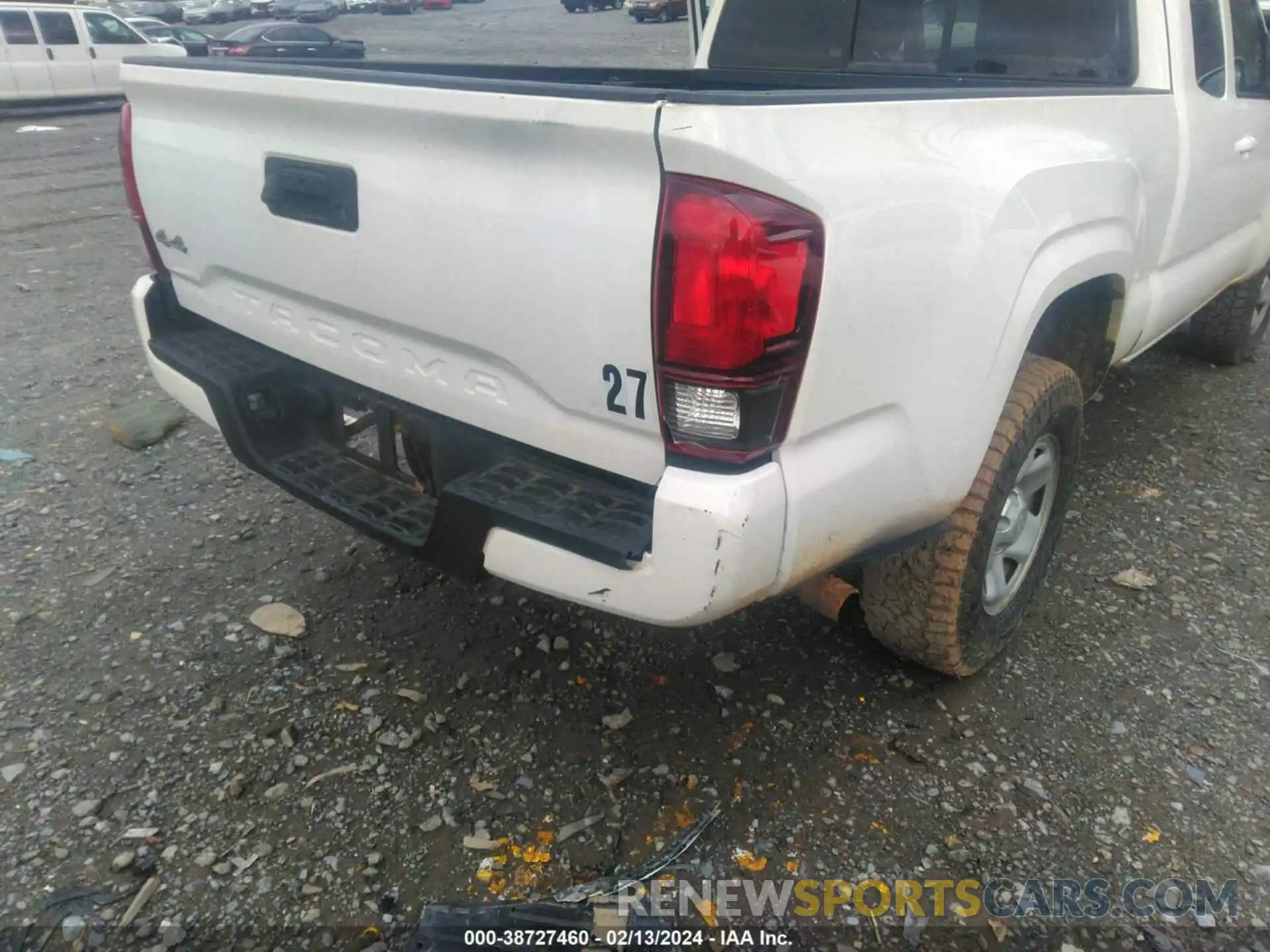 6 Photograph of a damaged car 3TYSX5EN0MT006944 TOYOTA TACOMA 2021