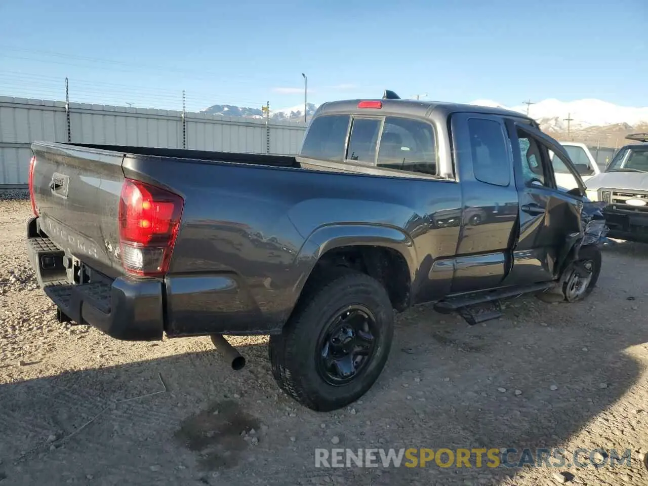 3 Photograph of a damaged car 3TYSX5EN1MT007276 TOYOTA TACOMA 2021