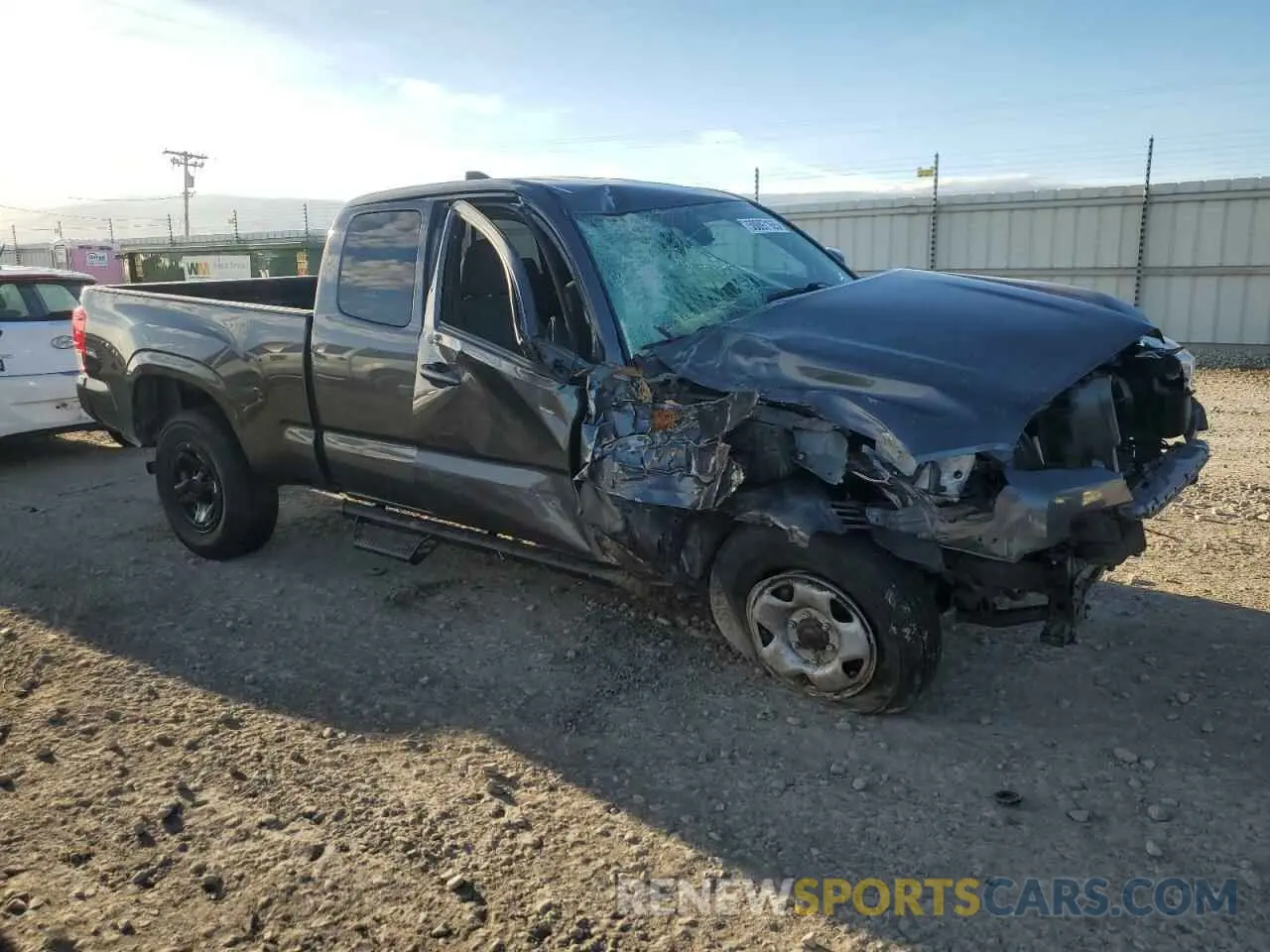 4 Photograph of a damaged car 3TYSX5EN1MT007276 TOYOTA TACOMA 2021