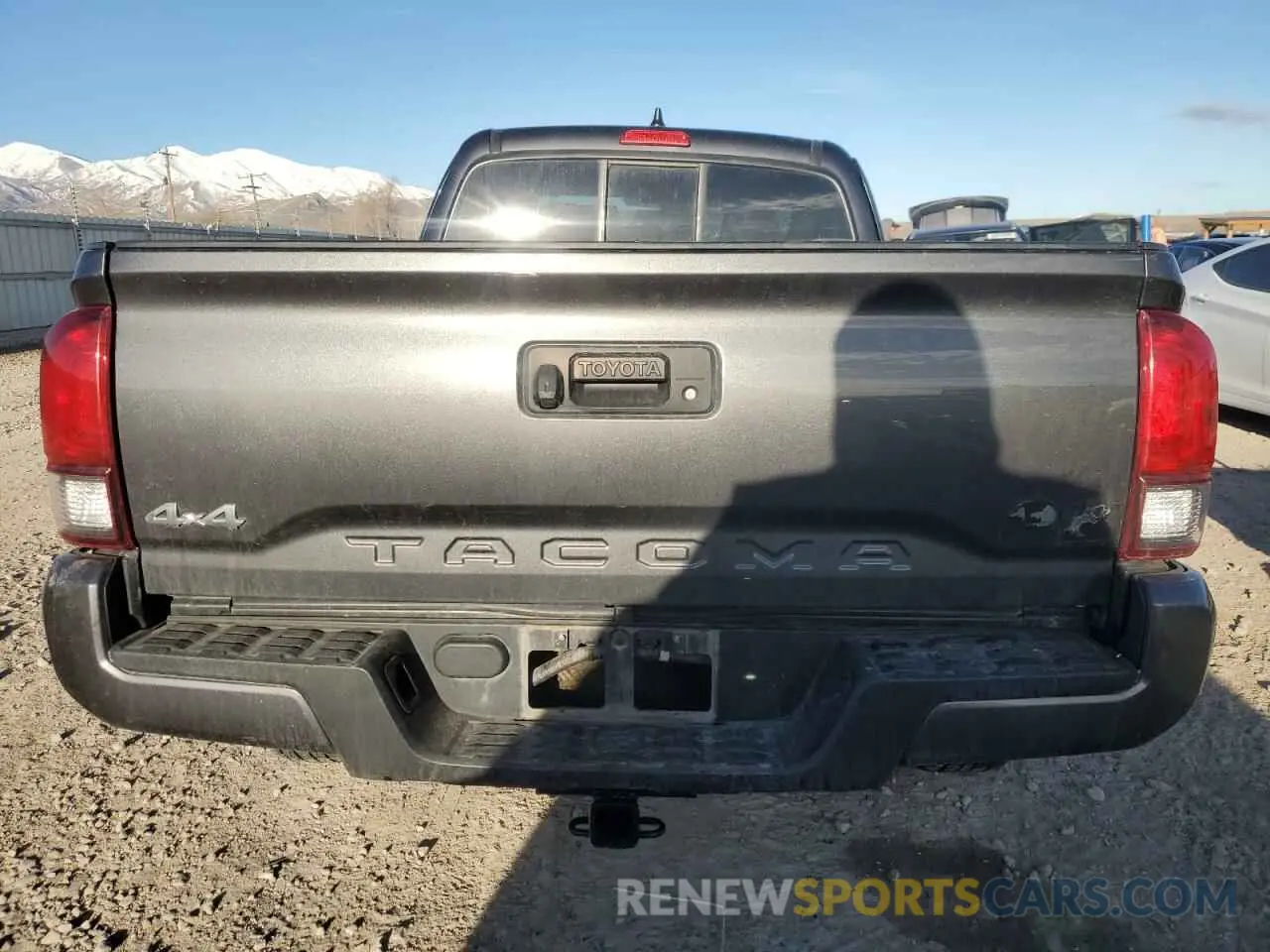 6 Photograph of a damaged car 3TYSX5EN1MT007276 TOYOTA TACOMA 2021