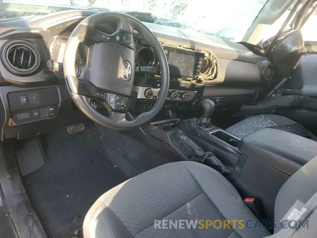 8 Photograph of a damaged car 3TYSX5EN1MT007276 TOYOTA TACOMA 2021
