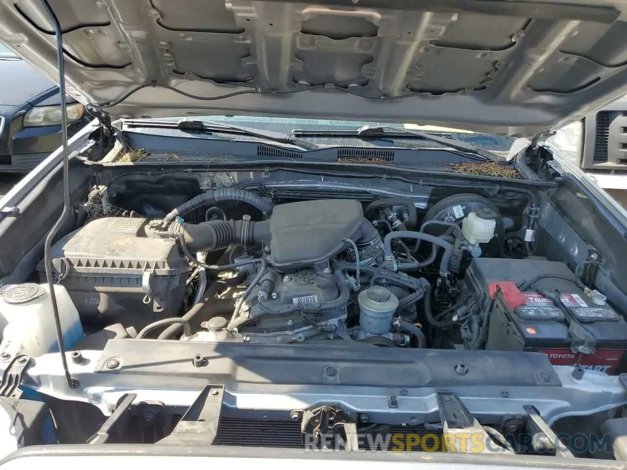 11 Photograph of a damaged car 3TYSX5EN3MT003763 TOYOTA TACOMA 2021