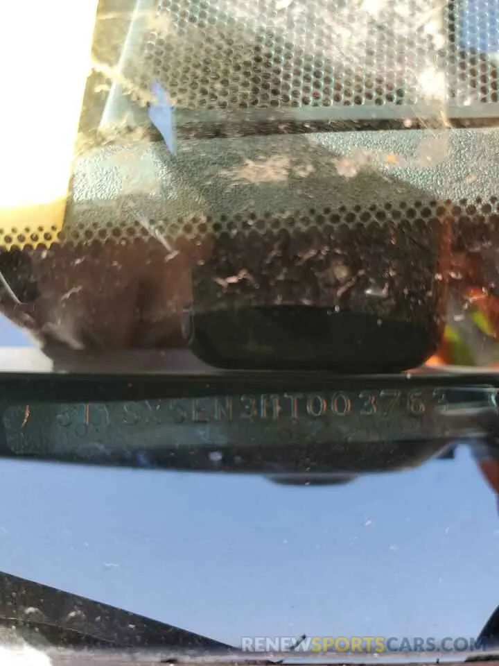 12 Photograph of a damaged car 3TYSX5EN3MT003763 TOYOTA TACOMA 2021