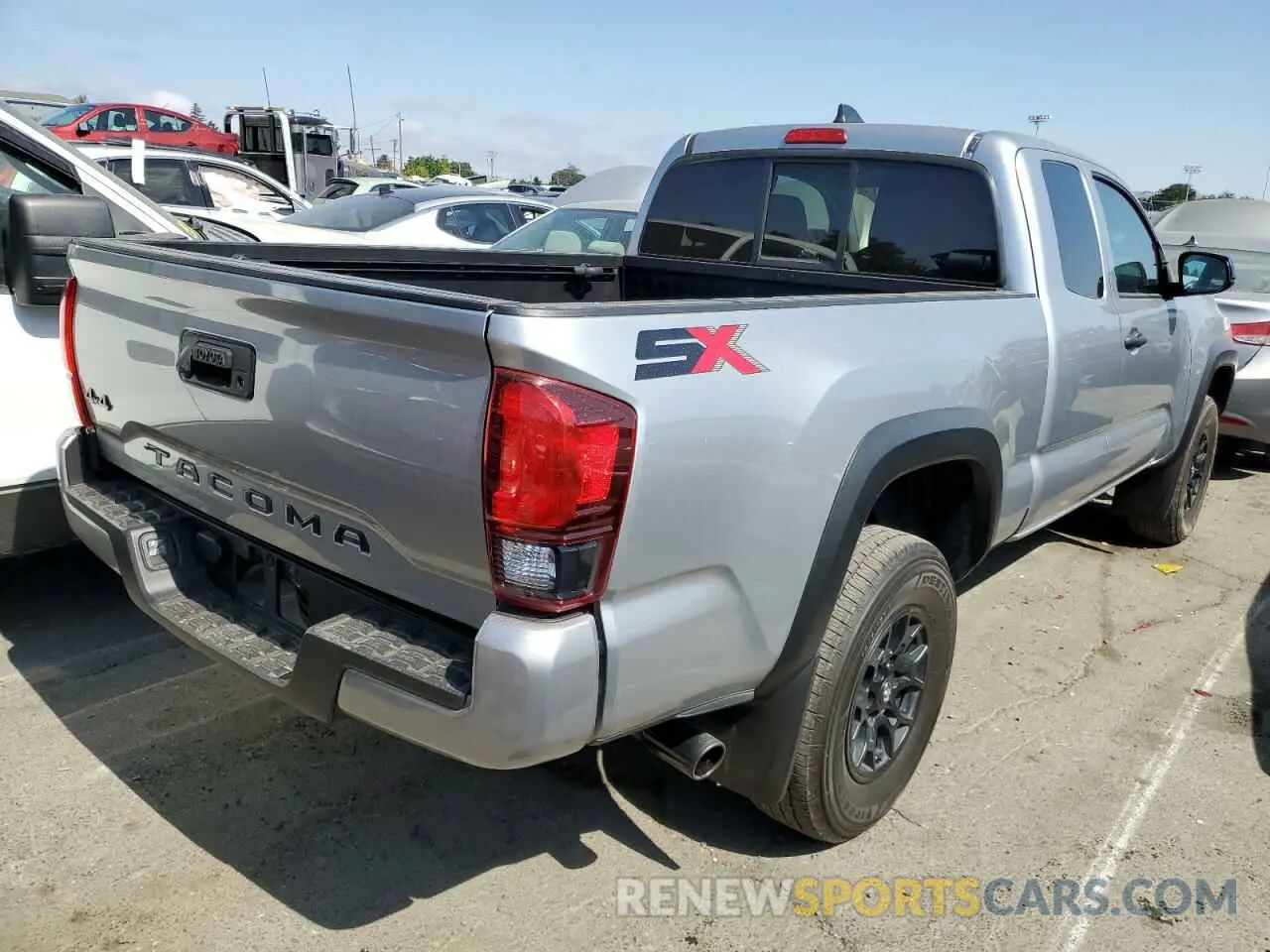 3 Photograph of a damaged car 3TYSX5EN3MT003763 TOYOTA TACOMA 2021