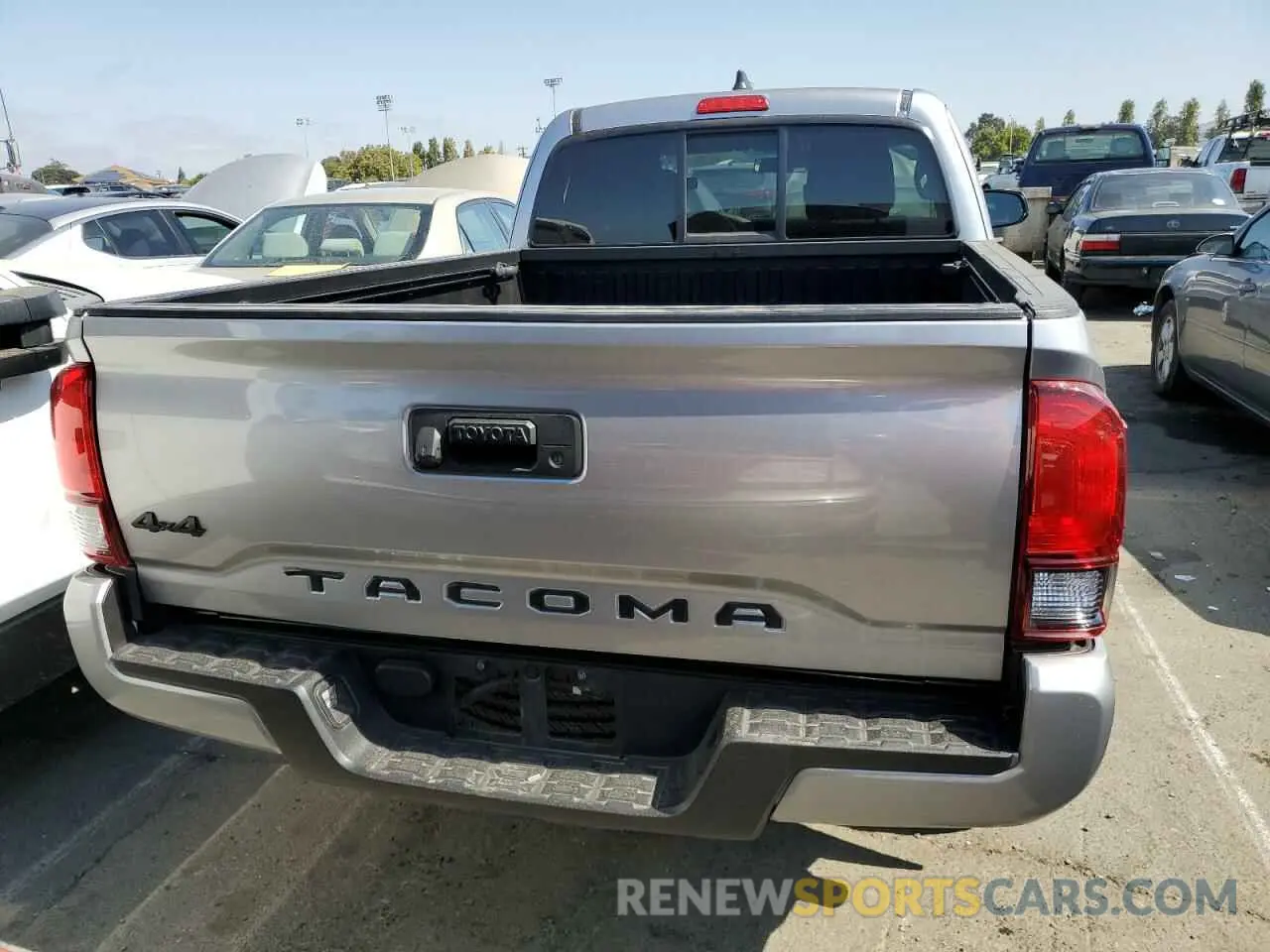 6 Photograph of a damaged car 3TYSX5EN3MT003763 TOYOTA TACOMA 2021