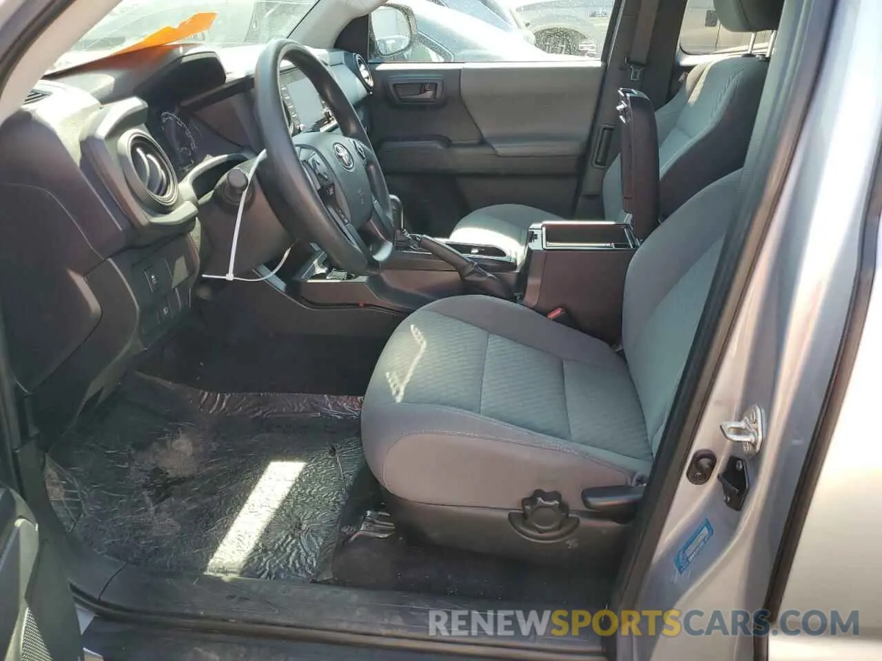 7 Photograph of a damaged car 3TYSX5EN3MT003763 TOYOTA TACOMA 2021