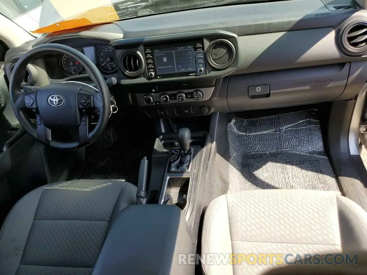 8 Photograph of a damaged car 3TYSX5EN3MT003763 TOYOTA TACOMA 2021