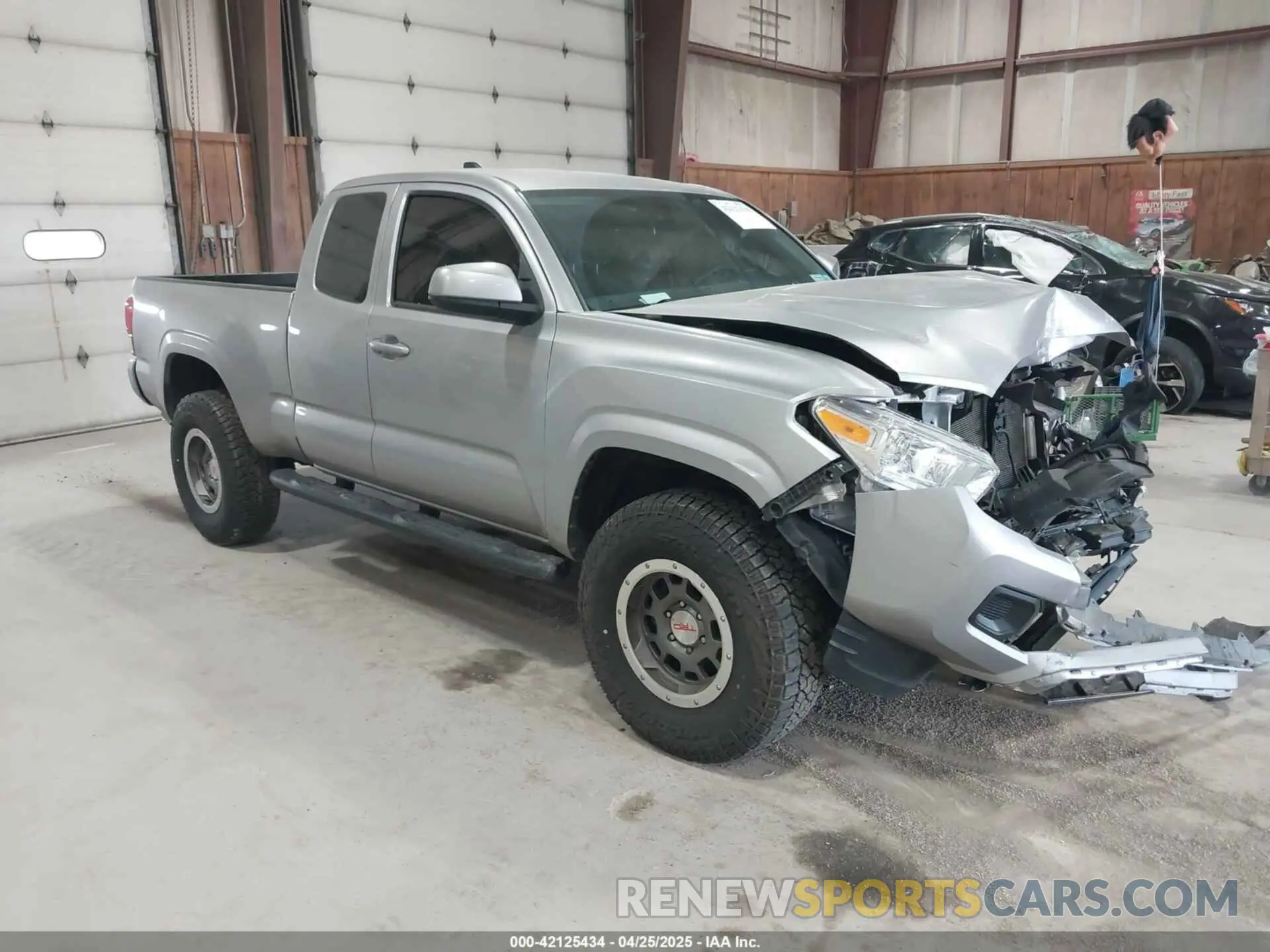 1 Photograph of a damaged car 3TYSX5EN3MT008543 TOYOTA TACOMA 2021