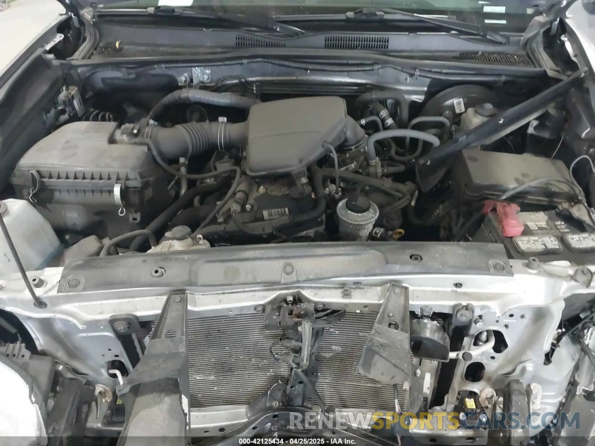 10 Photograph of a damaged car 3TYSX5EN3MT008543 TOYOTA TACOMA 2021