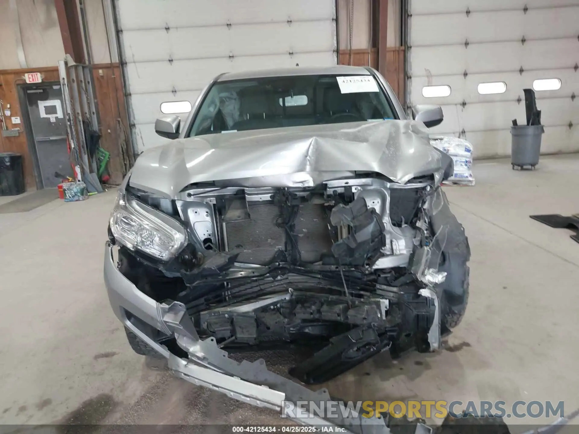 12 Photograph of a damaged car 3TYSX5EN3MT008543 TOYOTA TACOMA 2021