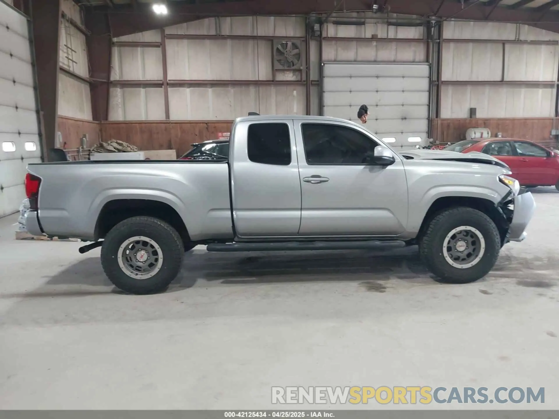 13 Photograph of a damaged car 3TYSX5EN3MT008543 TOYOTA TACOMA 2021