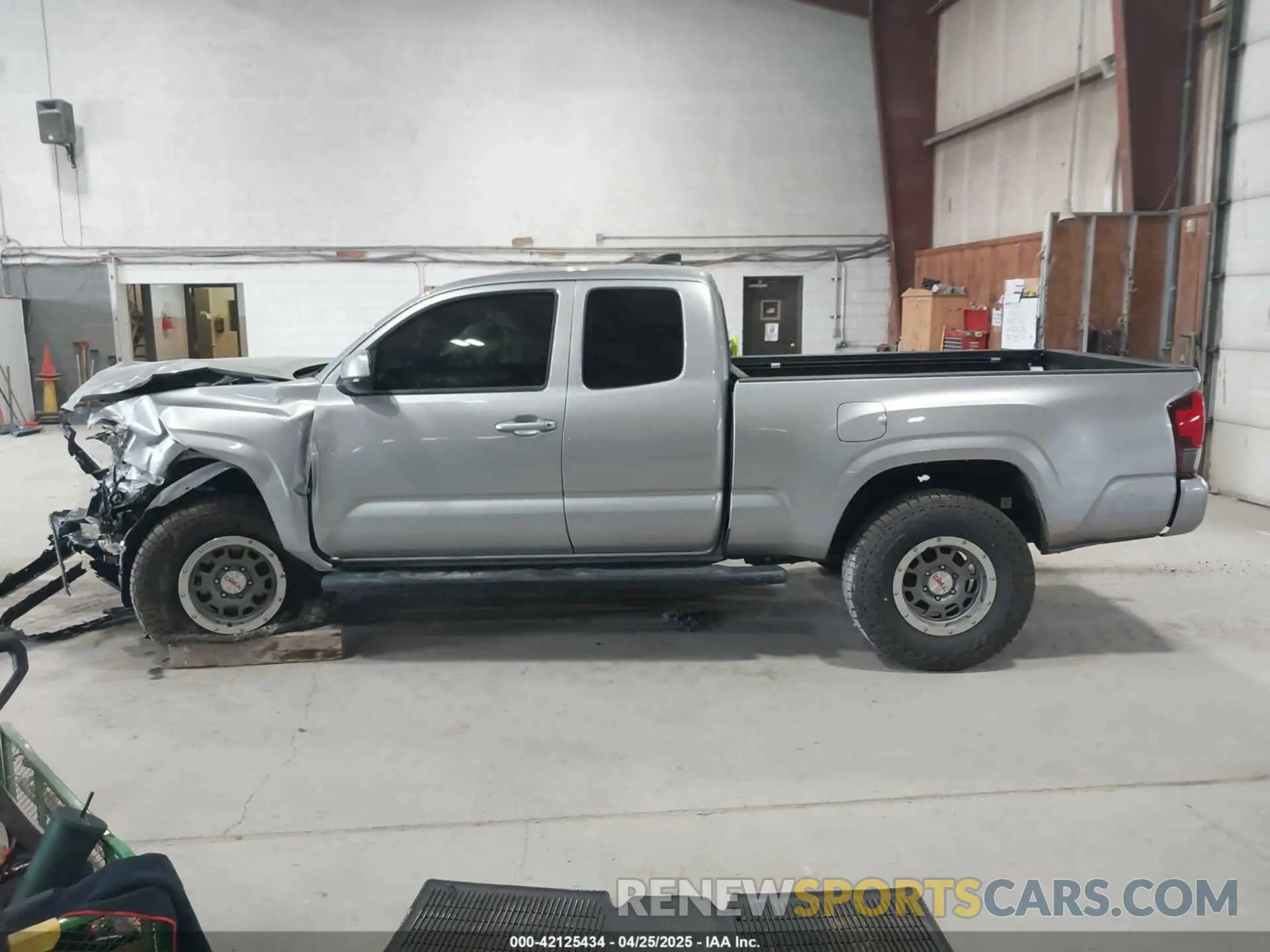 14 Photograph of a damaged car 3TYSX5EN3MT008543 TOYOTA TACOMA 2021