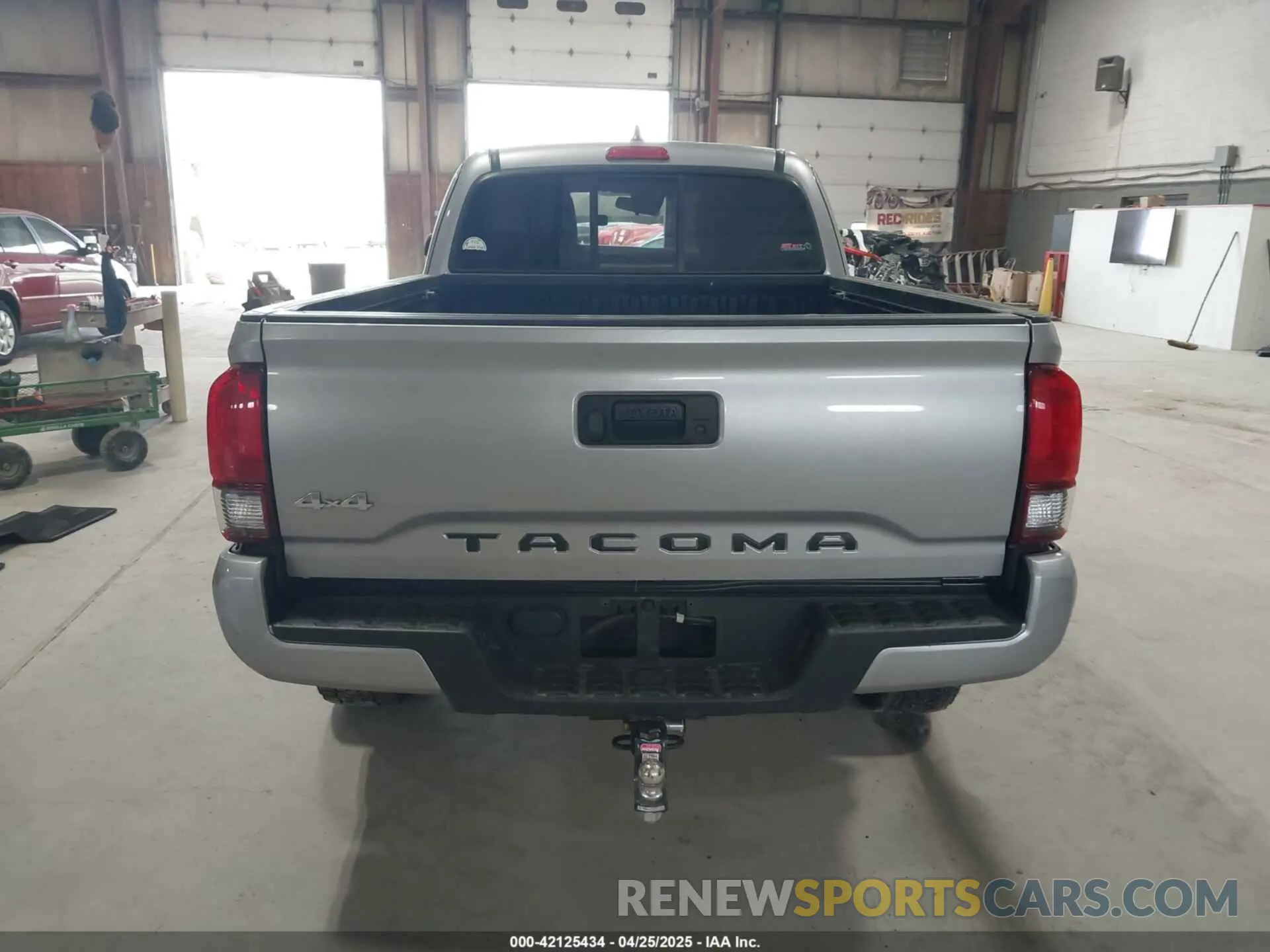 16 Photograph of a damaged car 3TYSX5EN3MT008543 TOYOTA TACOMA 2021