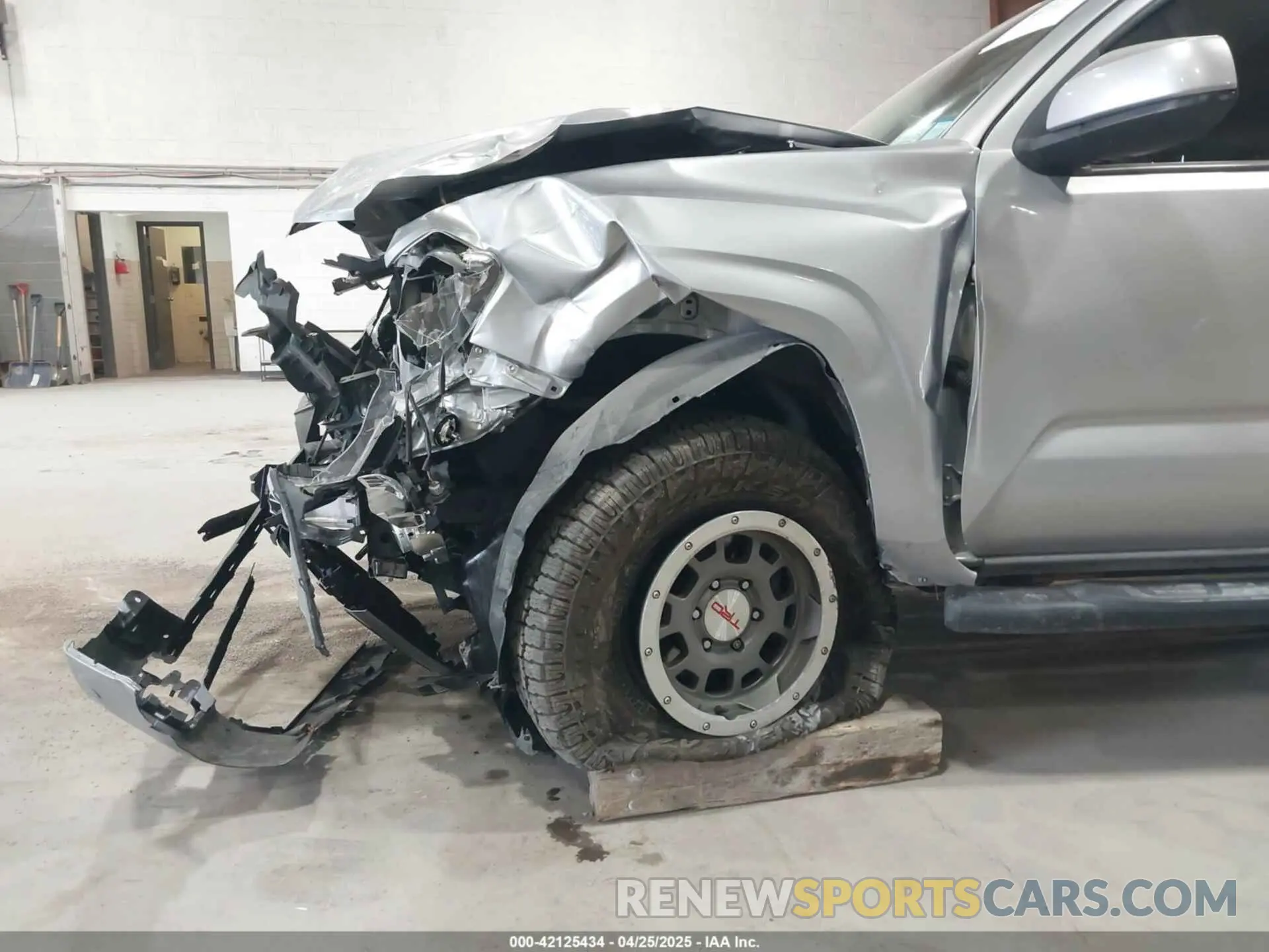 6 Photograph of a damaged car 3TYSX5EN3MT008543 TOYOTA TACOMA 2021