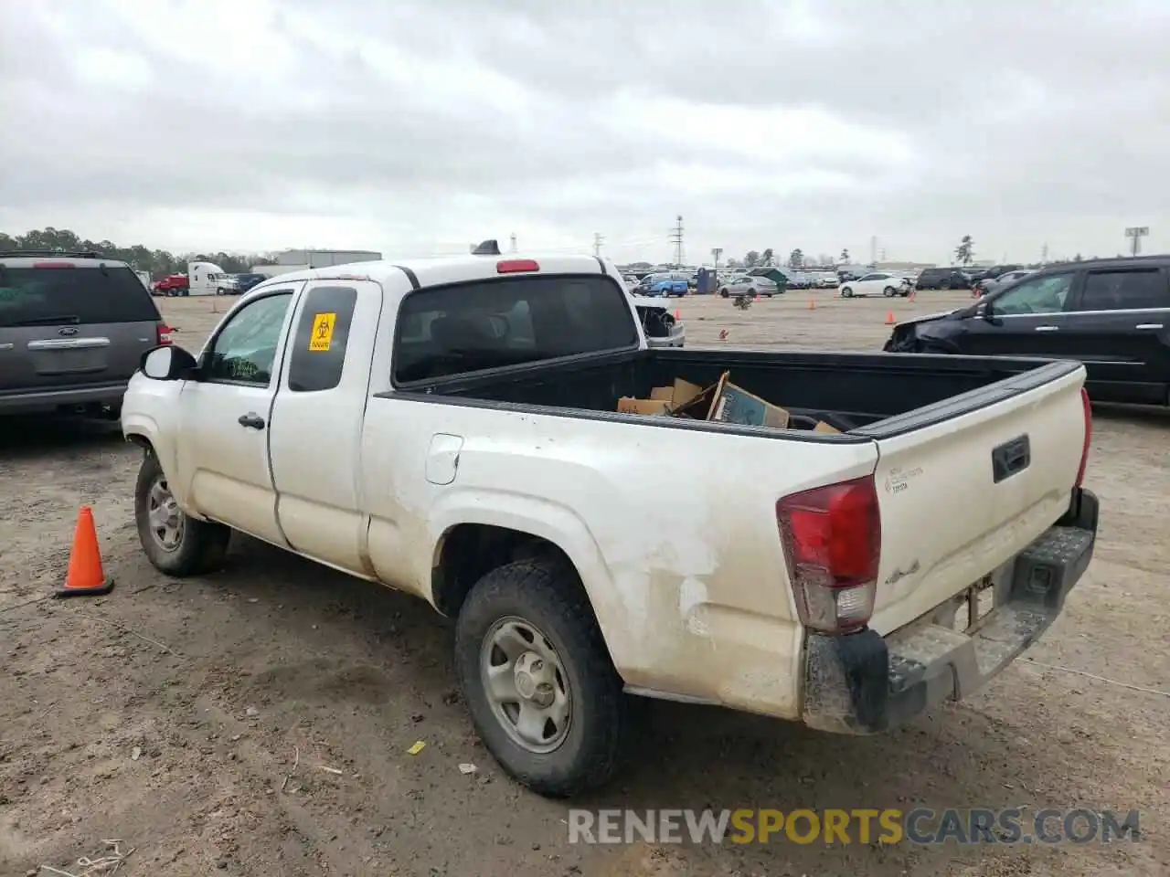 3 Photograph of a damaged car 3TYSX5EN5MT006230 TOYOTA TACOMA 2021