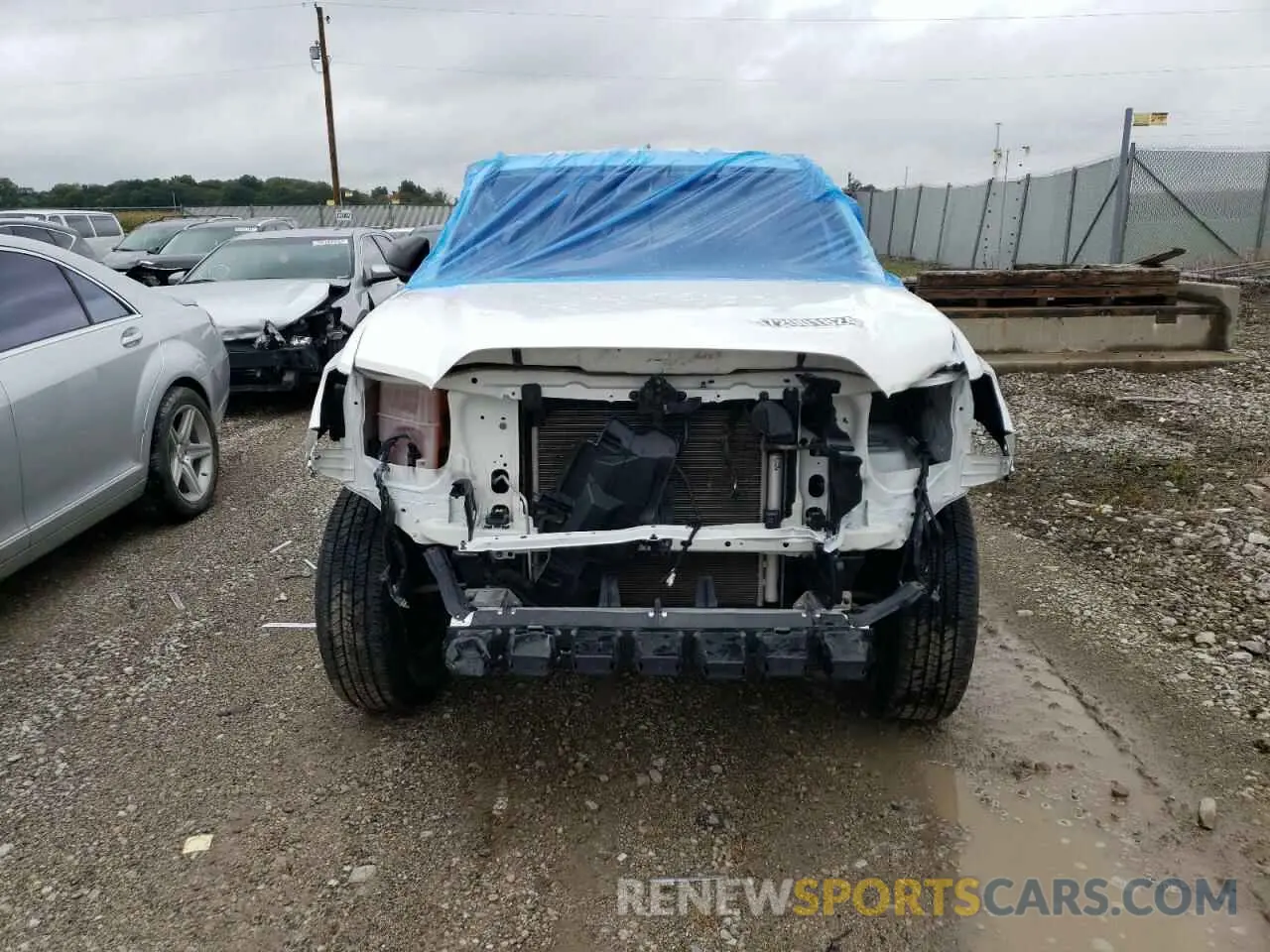 5 Photograph of a damaged car 3TYSX5EN5MT008298 TOYOTA TACOMA 2021