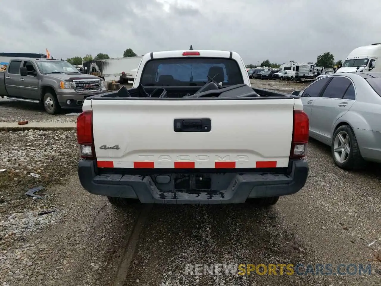 6 Photograph of a damaged car 3TYSX5EN5MT008298 TOYOTA TACOMA 2021