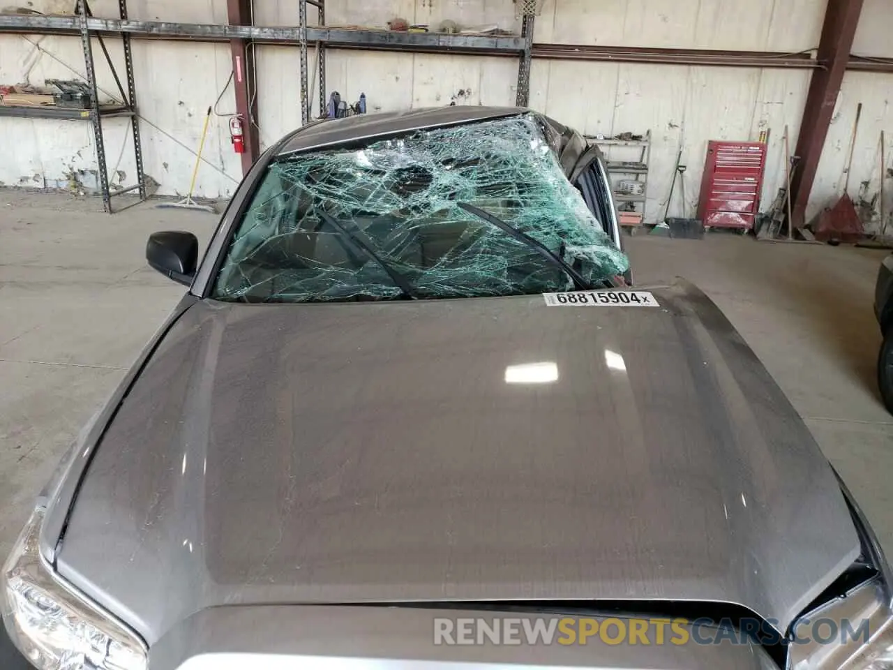 11 Photograph of a damaged car 3TYSX5EN8MT006559 TOYOTA TACOMA 2021