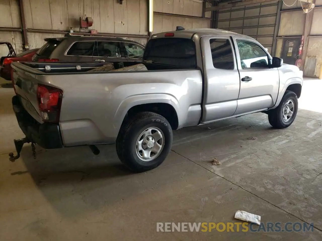 3 Photograph of a damaged car 3TYSX5EN8MT006559 TOYOTA TACOMA 2021